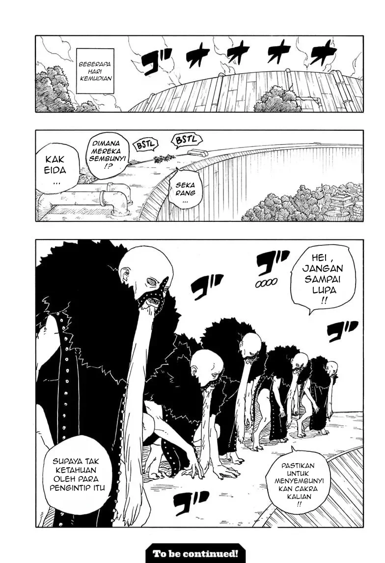 Boruto: Two Blue Vortex Bab 27 halaman 41