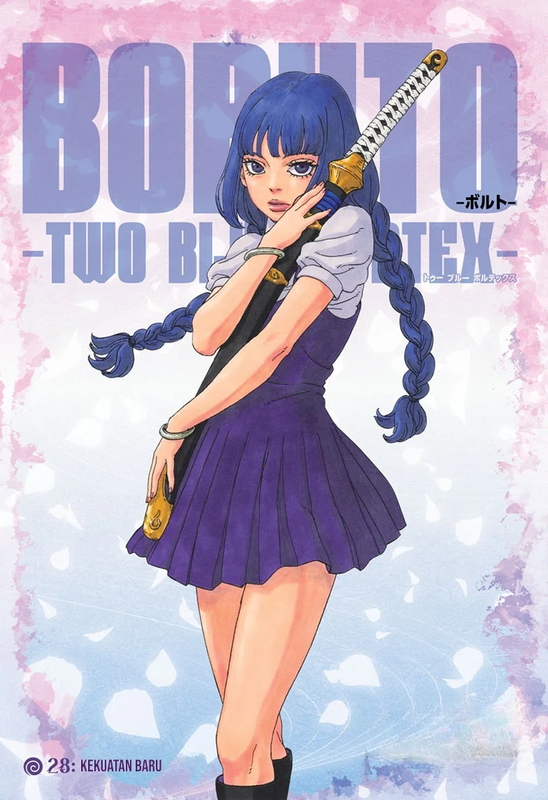 Boruto: Two Blue Vortex Bab 28 halaman 1