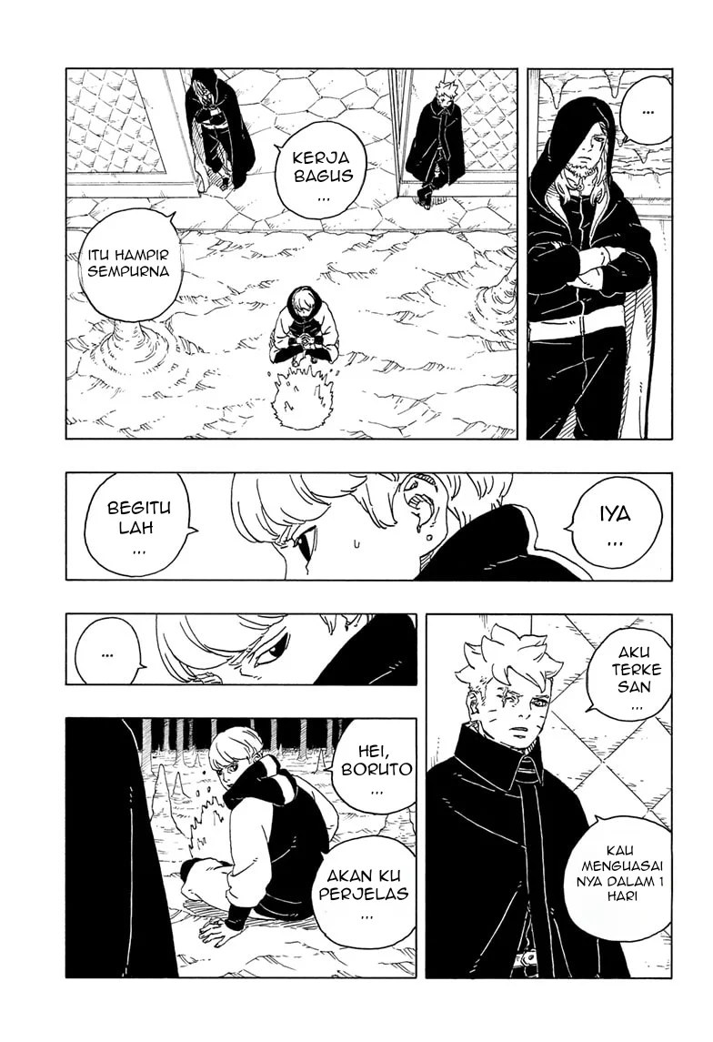 Boruto: Two Blue Vortex Bab 28 halaman 3