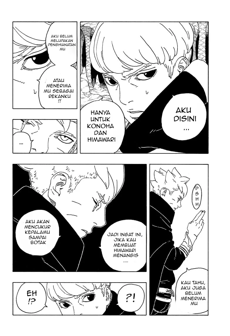 Boruto: Two Blue Vortex Bab 28 halaman 4