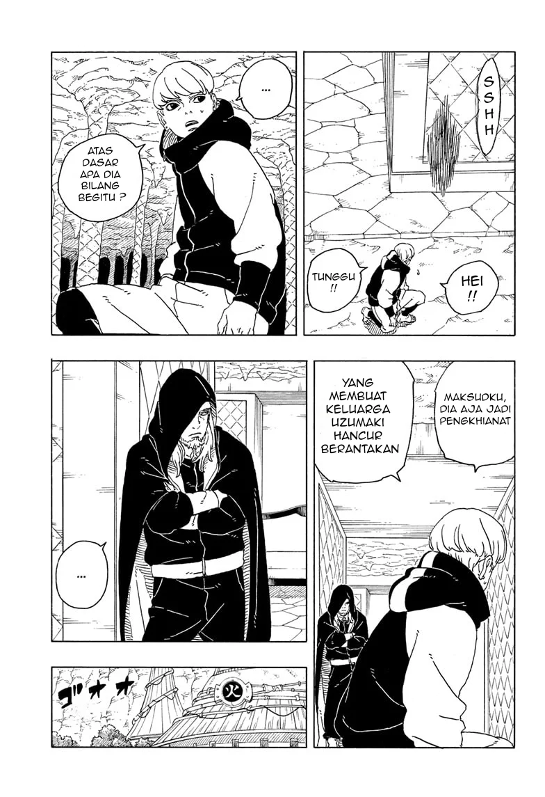 Boruto: Two Blue Vortex Bab 28 halaman 5