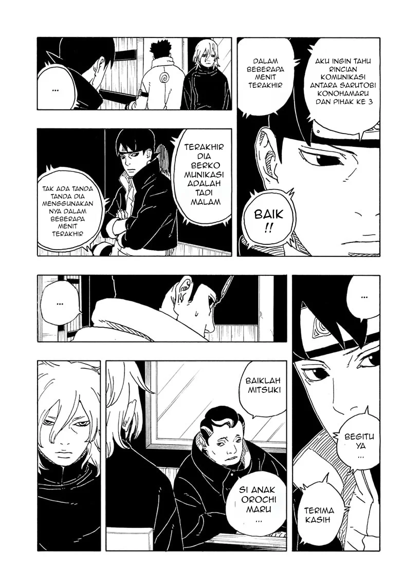 Boruto: Two Blue Vortex Bab 28 halaman 7