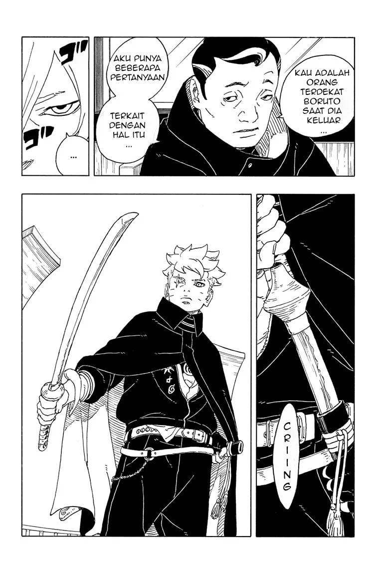 Boruto: Two Blue Vortex Bab 28 halaman 8
