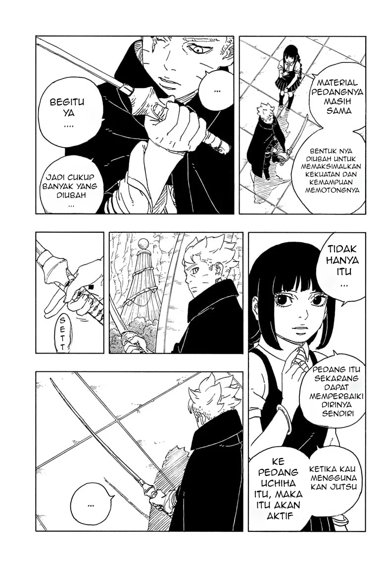 Boruto: Two Blue Vortex Bab 28 halaman 9