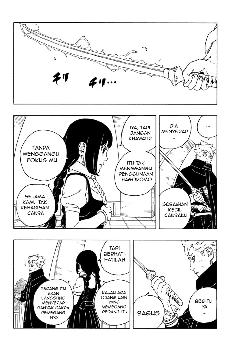 Boruto: Two Blue Vortex Bab 28 halaman 10