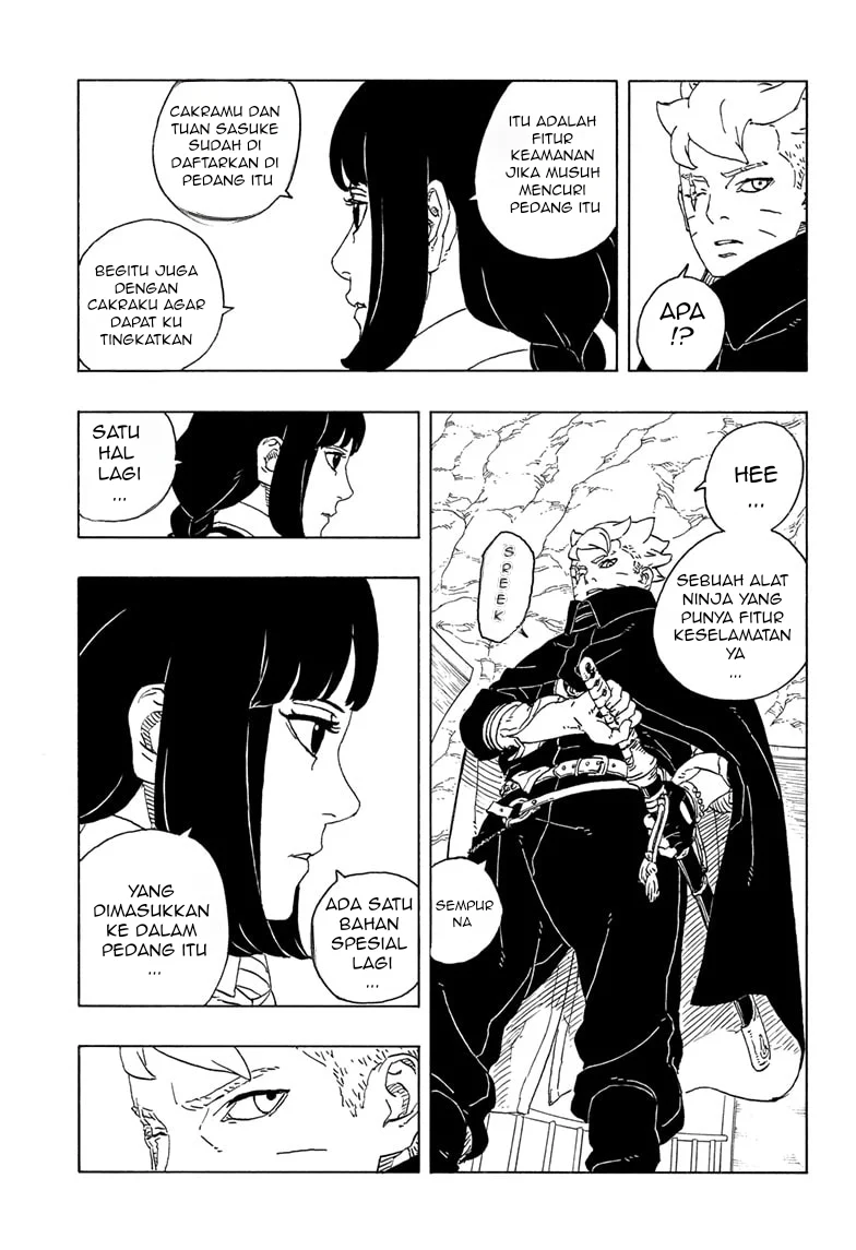 Boruto: Two Blue Vortex Bab 28 halaman 11