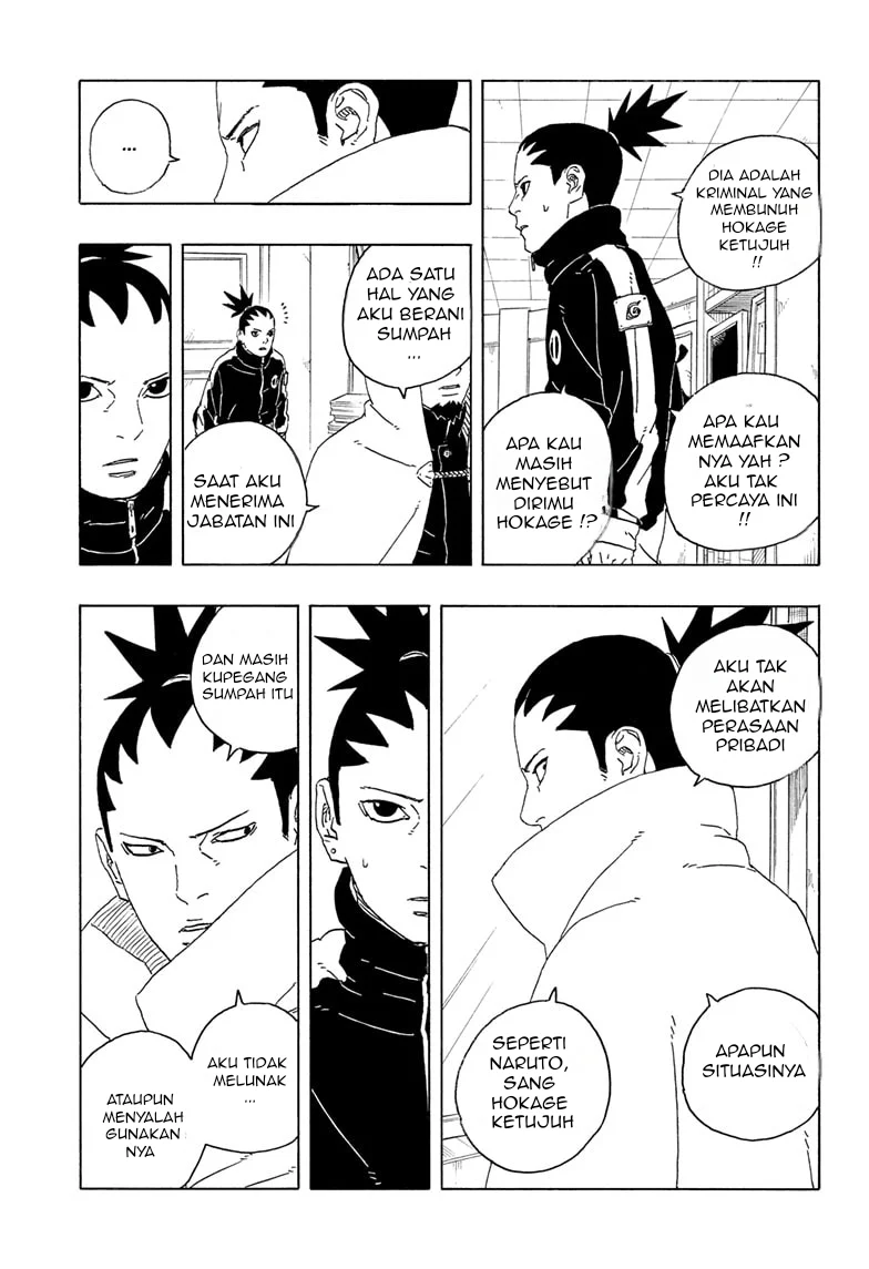 Boruto: Two Blue Vortex Bab 28 halaman 13