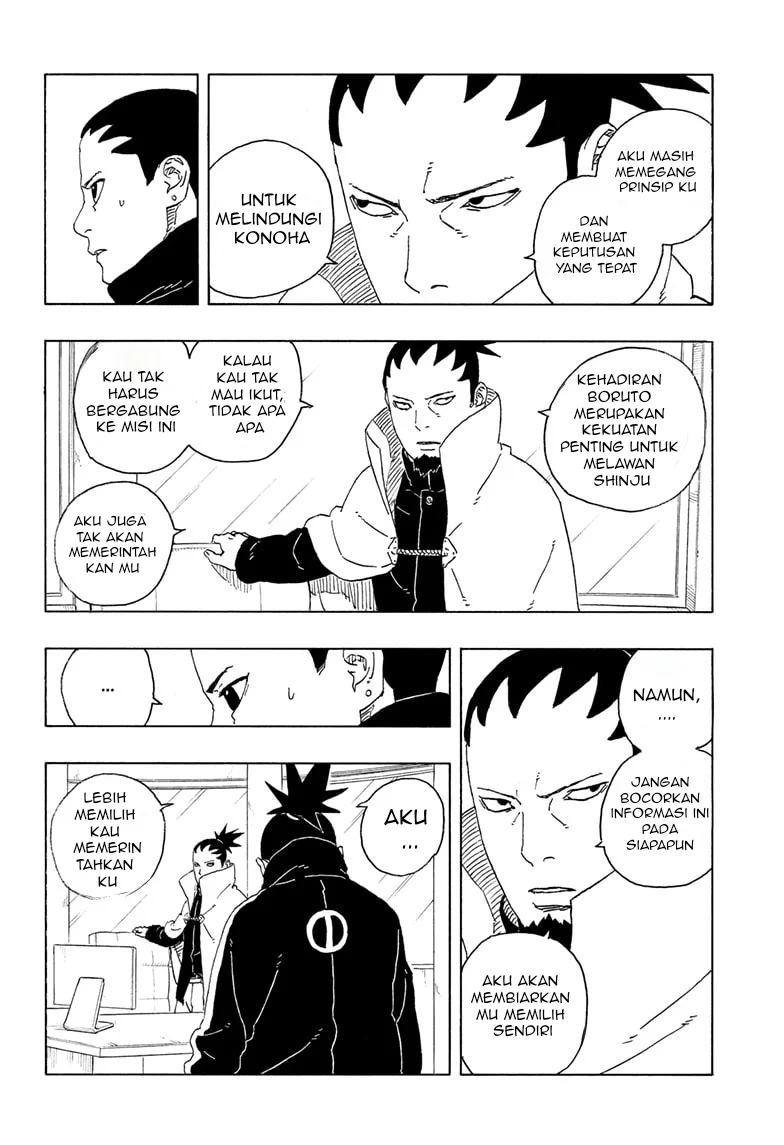 Boruto: Two Blue Vortex Bab 28 halaman 14