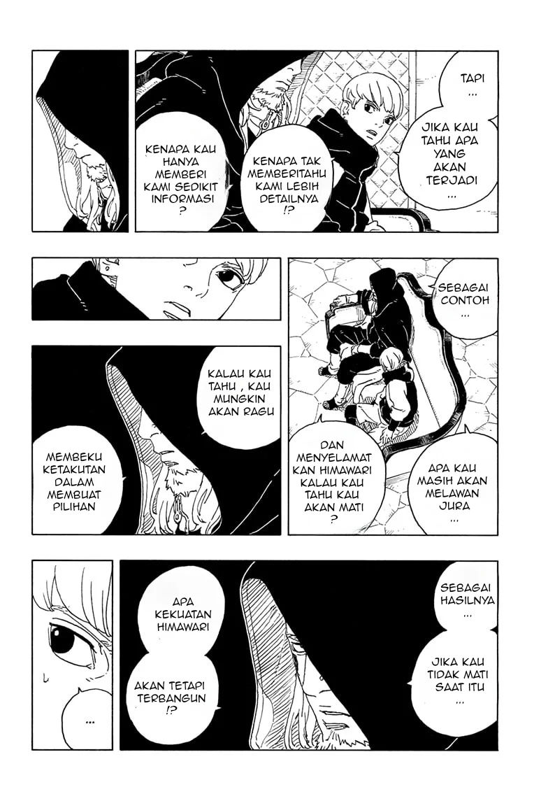 Boruto: Two Blue Vortex Bab 28 halaman 16