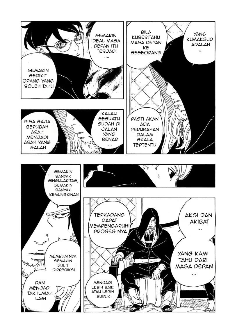 Boruto: Two Blue Vortex Bab 28 halaman 17