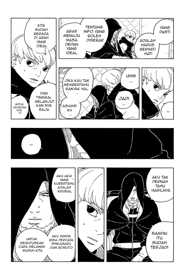 Boruto: Two Blue Vortex Bab 28 halaman 18