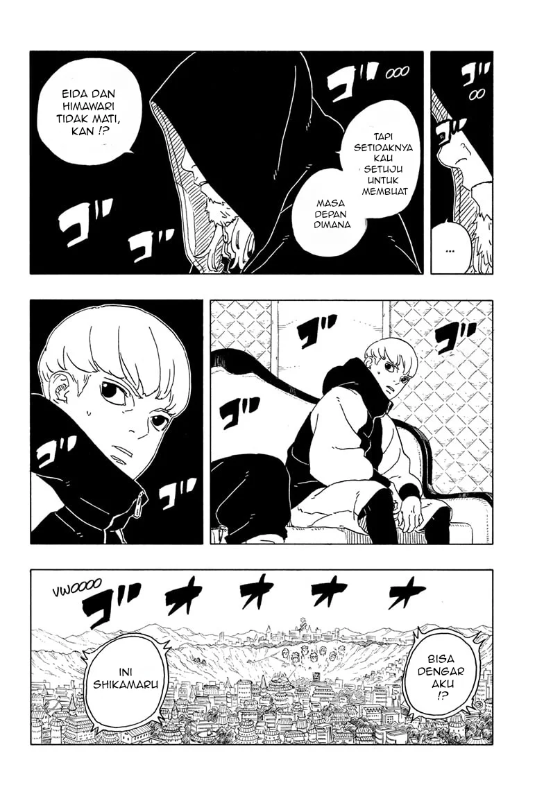 Boruto: Two Blue Vortex Bab 28 halaman 20