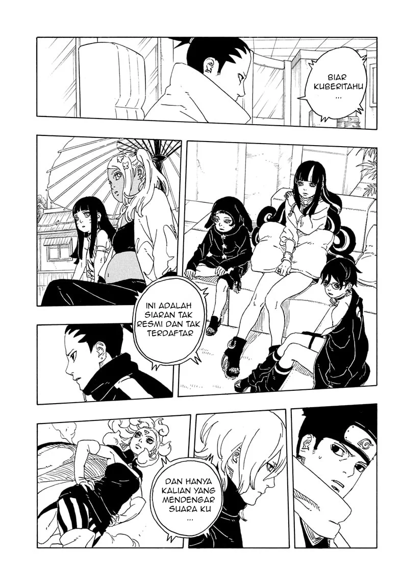 Boruto: Two Blue Vortex Bab 28 halaman 21