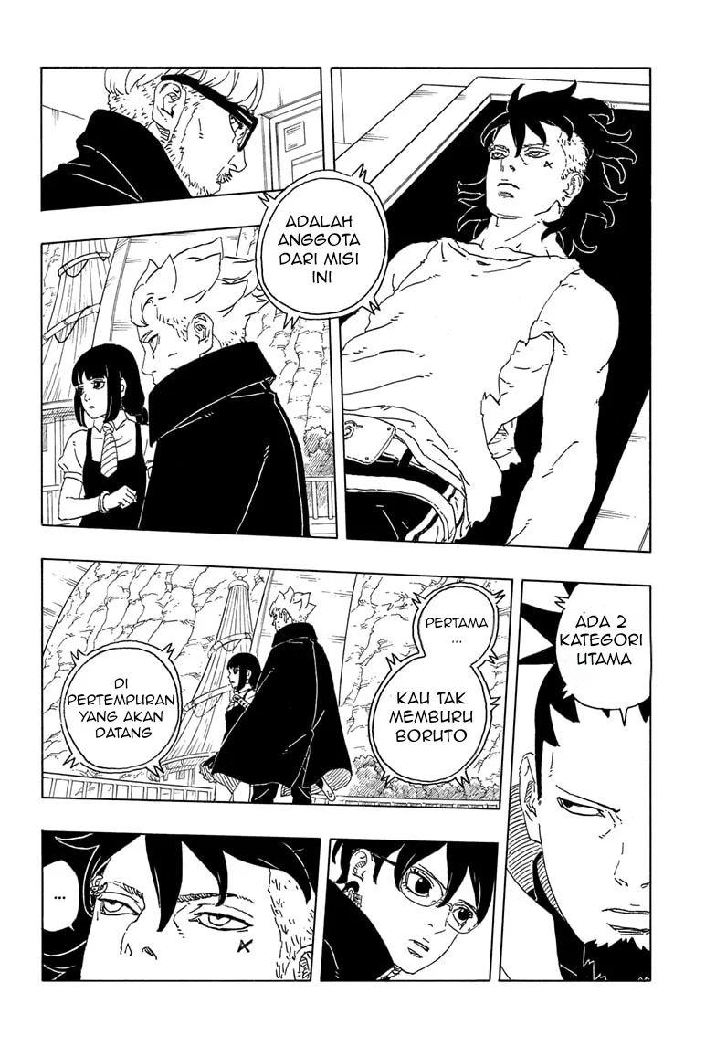 Boruto: Two Blue Vortex Bab 28 halaman 22