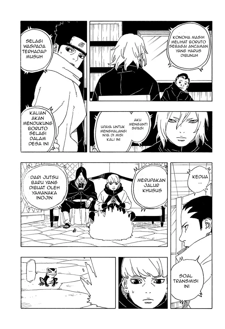 Boruto: Two Blue Vortex Bab 28 halaman 23
