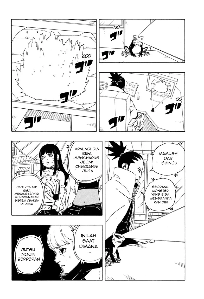 Boruto: Two Blue Vortex Bab 28 halaman 24