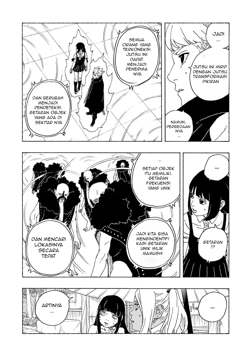 Boruto: Two Blue Vortex Bab 28 halaman 25
