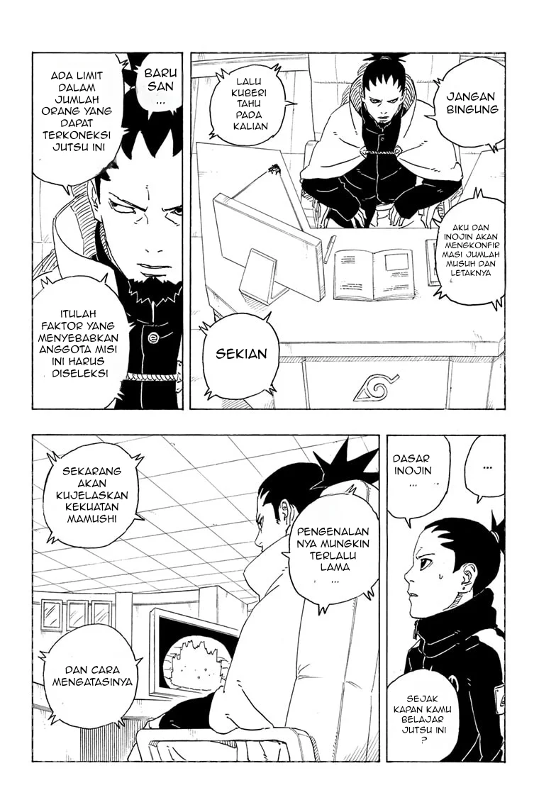 Boruto: Two Blue Vortex Bab 28 halaman 26
