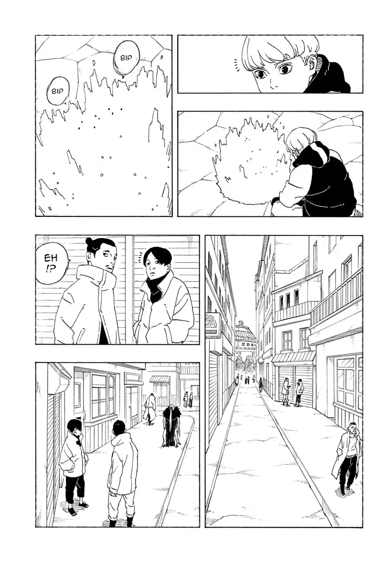 Boruto: Two Blue Vortex Bab 28 halaman 27