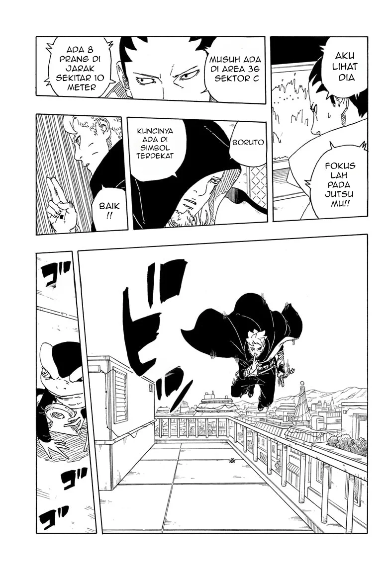 Boruto: Two Blue Vortex Bab 28 halaman 29
