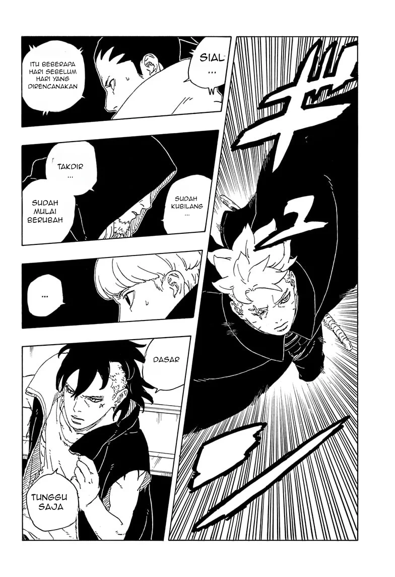 Boruto: Two Blue Vortex Bab 28 halaman 30