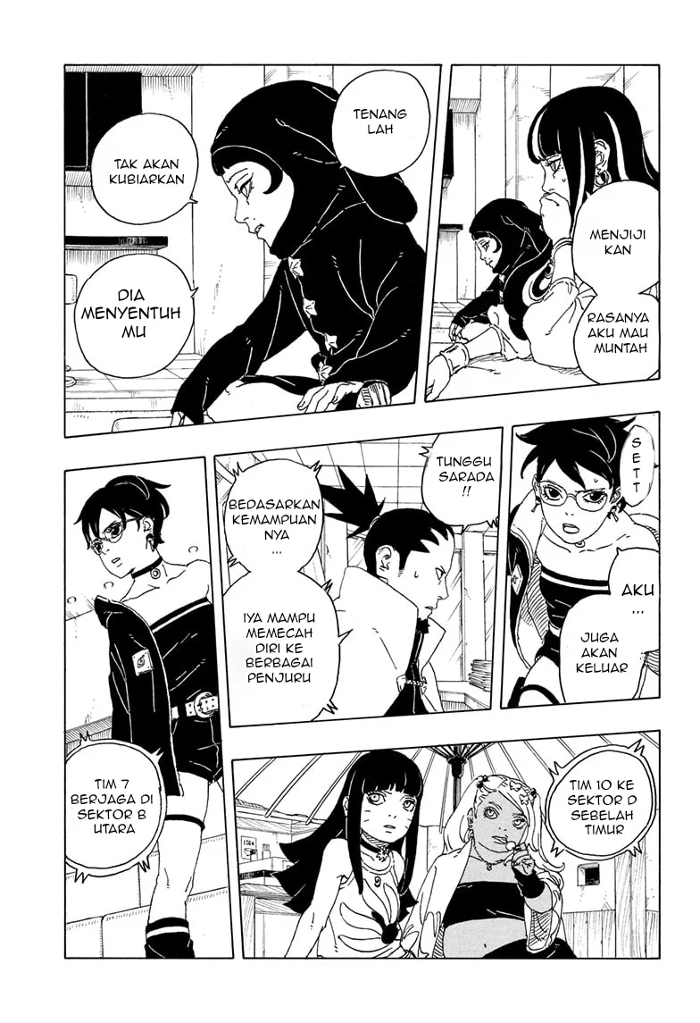 Boruto: Two Blue Vortex Bab 28 halaman 31