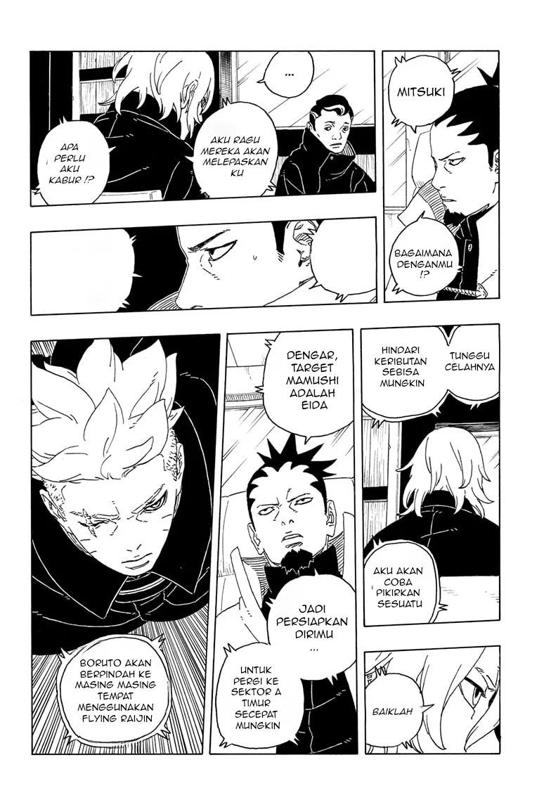 Boruto: Two Blue Vortex Bab 28 halaman 32