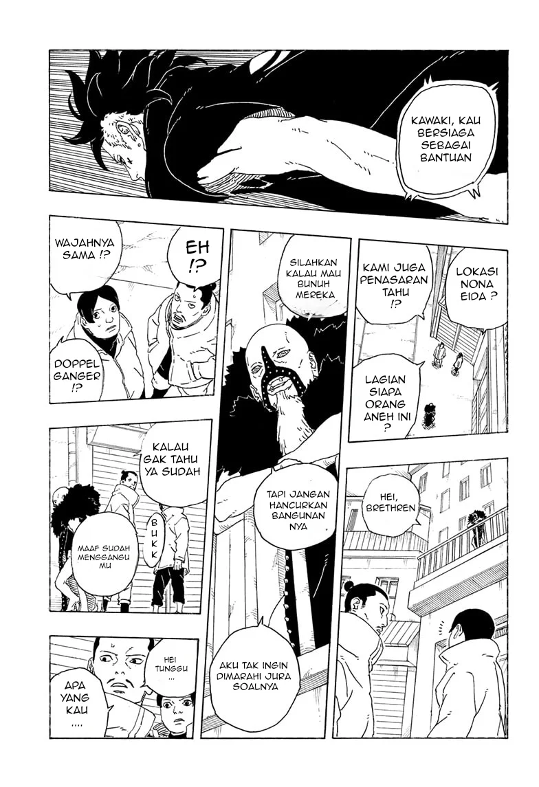 Boruto: Two Blue Vortex Bab 28 halaman 33