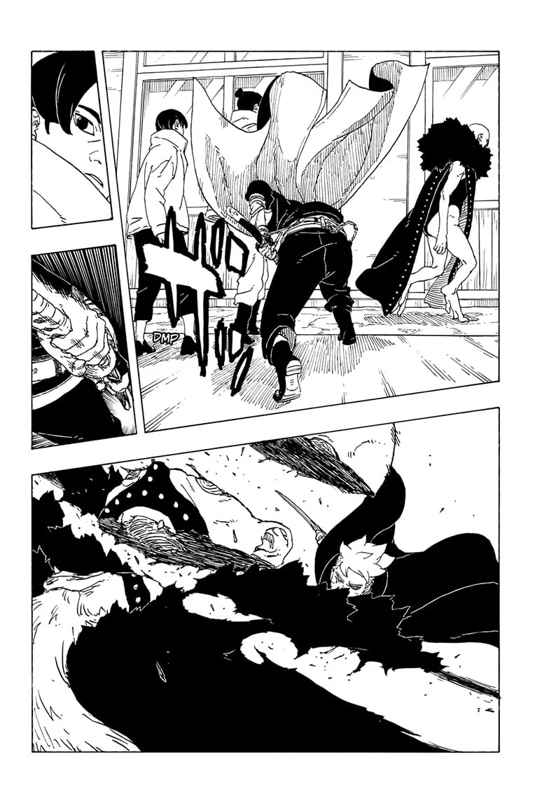 Boruto: Two Blue Vortex Bab 28 halaman 34