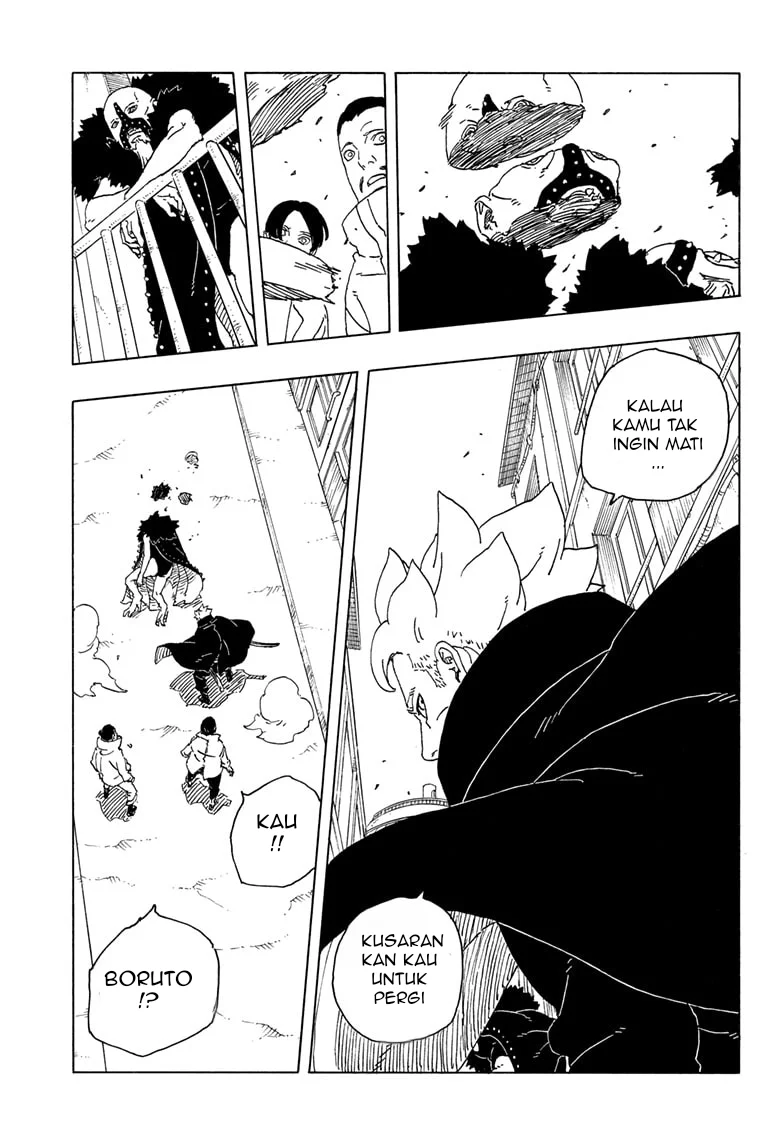Boruto: Two Blue Vortex Bab 28 halaman 35