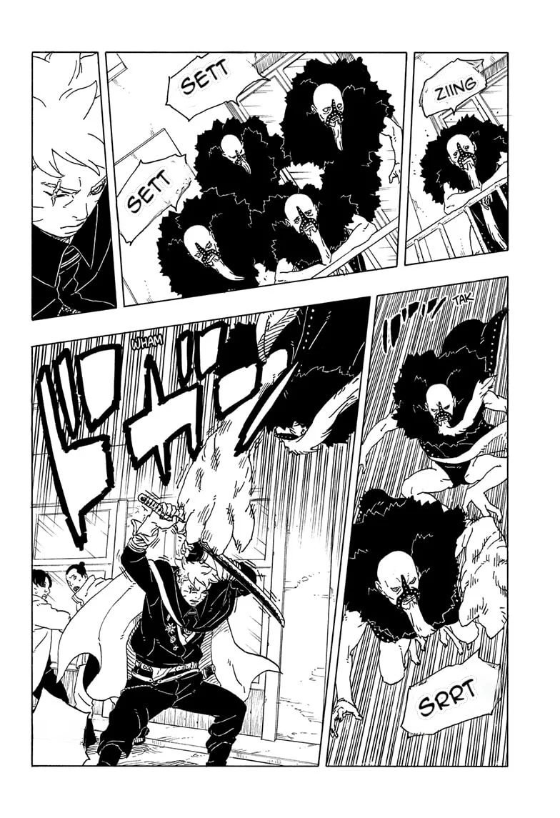 Boruto: Two Blue Vortex Bab 28 halaman 36