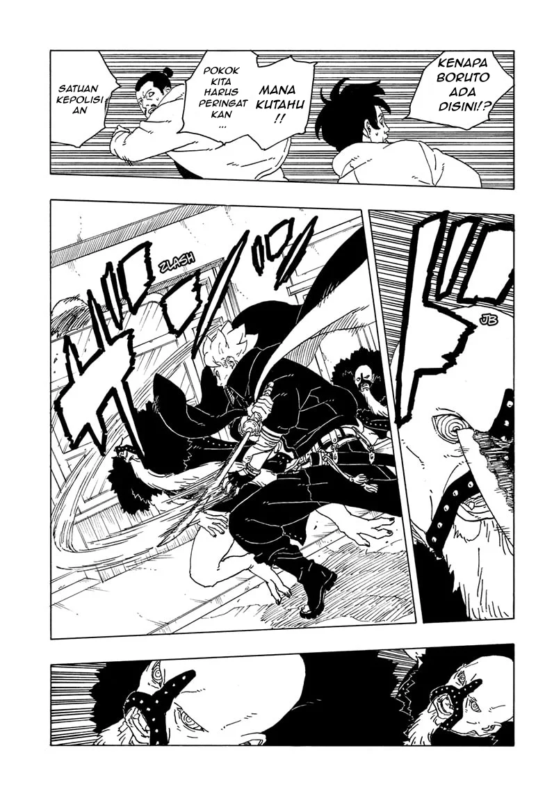 Boruto: Two Blue Vortex Bab 28 halaman 37