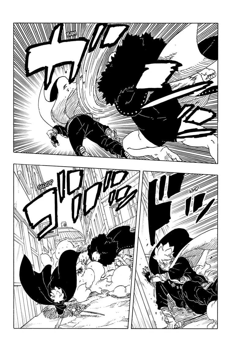 Boruto: Two Blue Vortex Bab 28 halaman 38