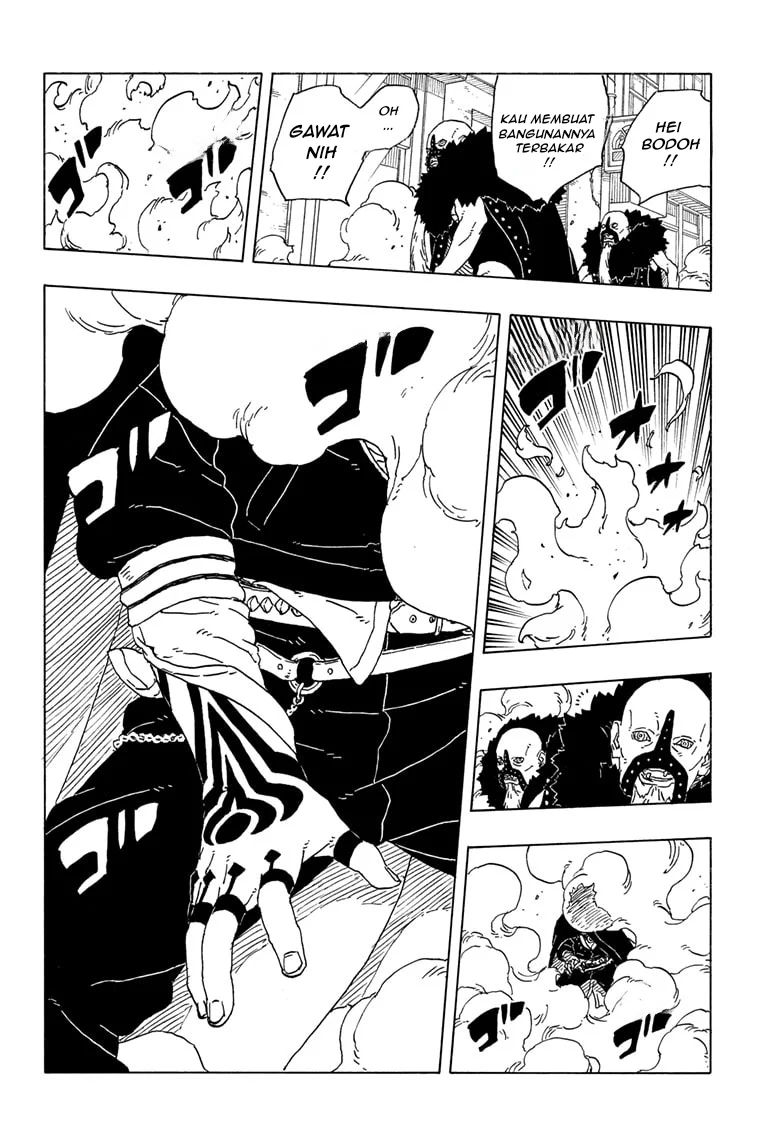 Boruto: Two Blue Vortex Bab 28 halaman 40
