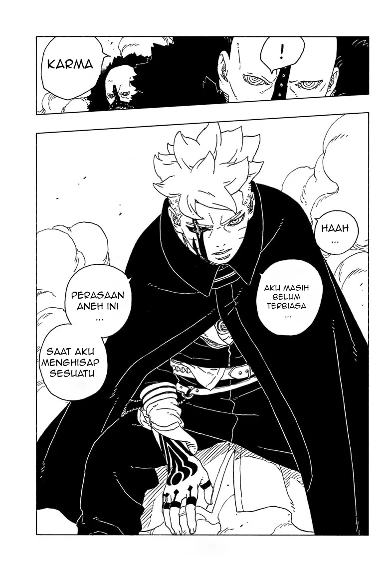 Boruto: Two Blue Vortex Bab 28 halaman 41