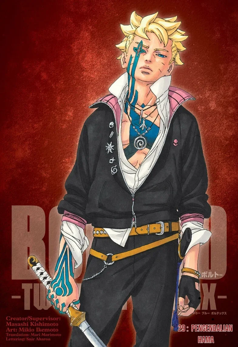 Boruto: Two Blue Vortex Bab 29 halaman 1