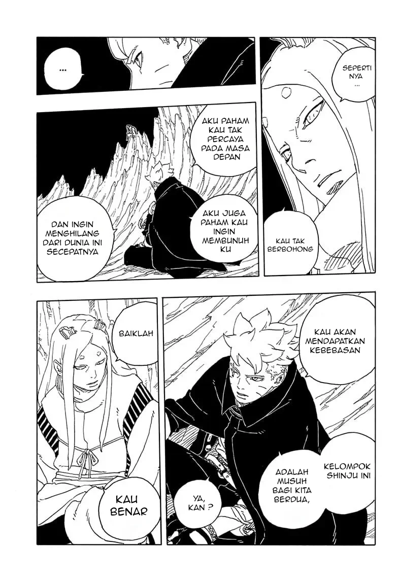 Boruto: Two Blue Vortex Bab 29 halaman 3