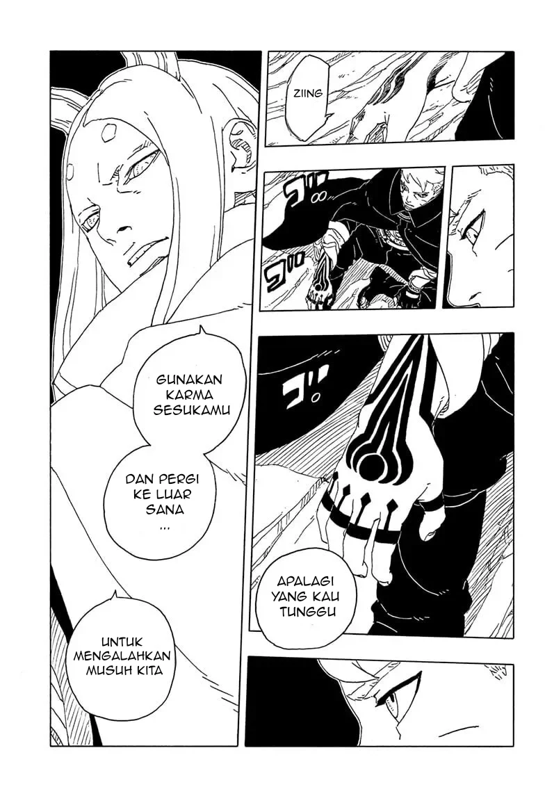 Boruto: Two Blue Vortex Bab 29 halaman 5
