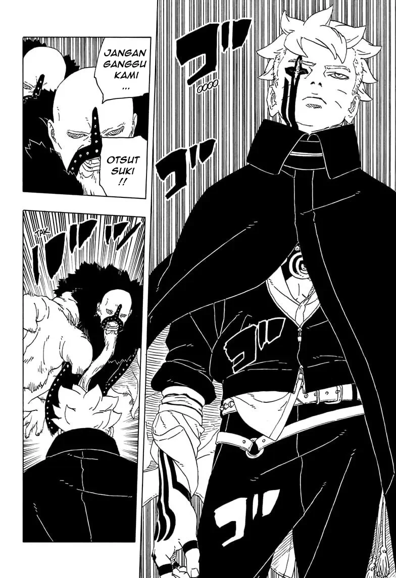 Boruto: Two Blue Vortex Bab 29 halaman 6