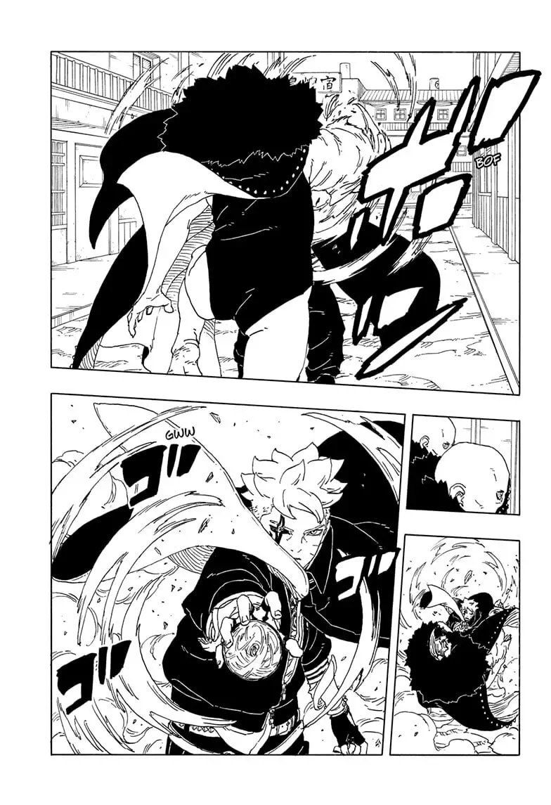 Boruto: Two Blue Vortex Bab 29 halaman 7