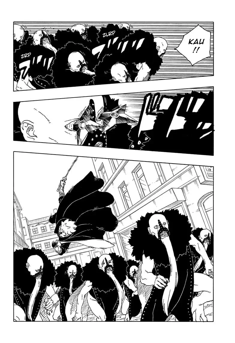 Boruto: Two Blue Vortex Bab 29 halaman 8