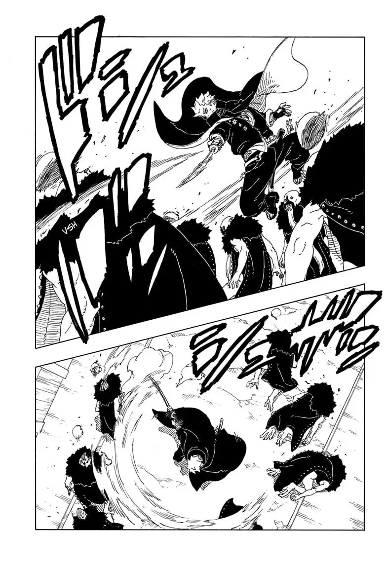Boruto: Two Blue Vortex Bab 29 halaman 9