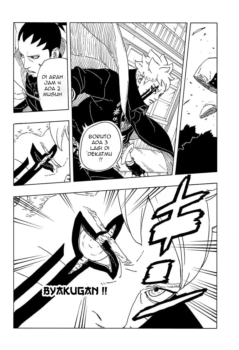 Boruto: Two Blue Vortex Bab 29 halaman 10