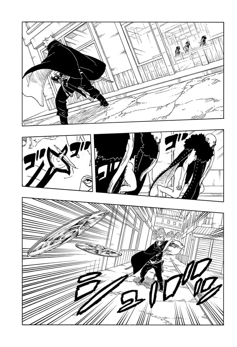 Boruto: Two Blue Vortex Bab 29 halaman 11