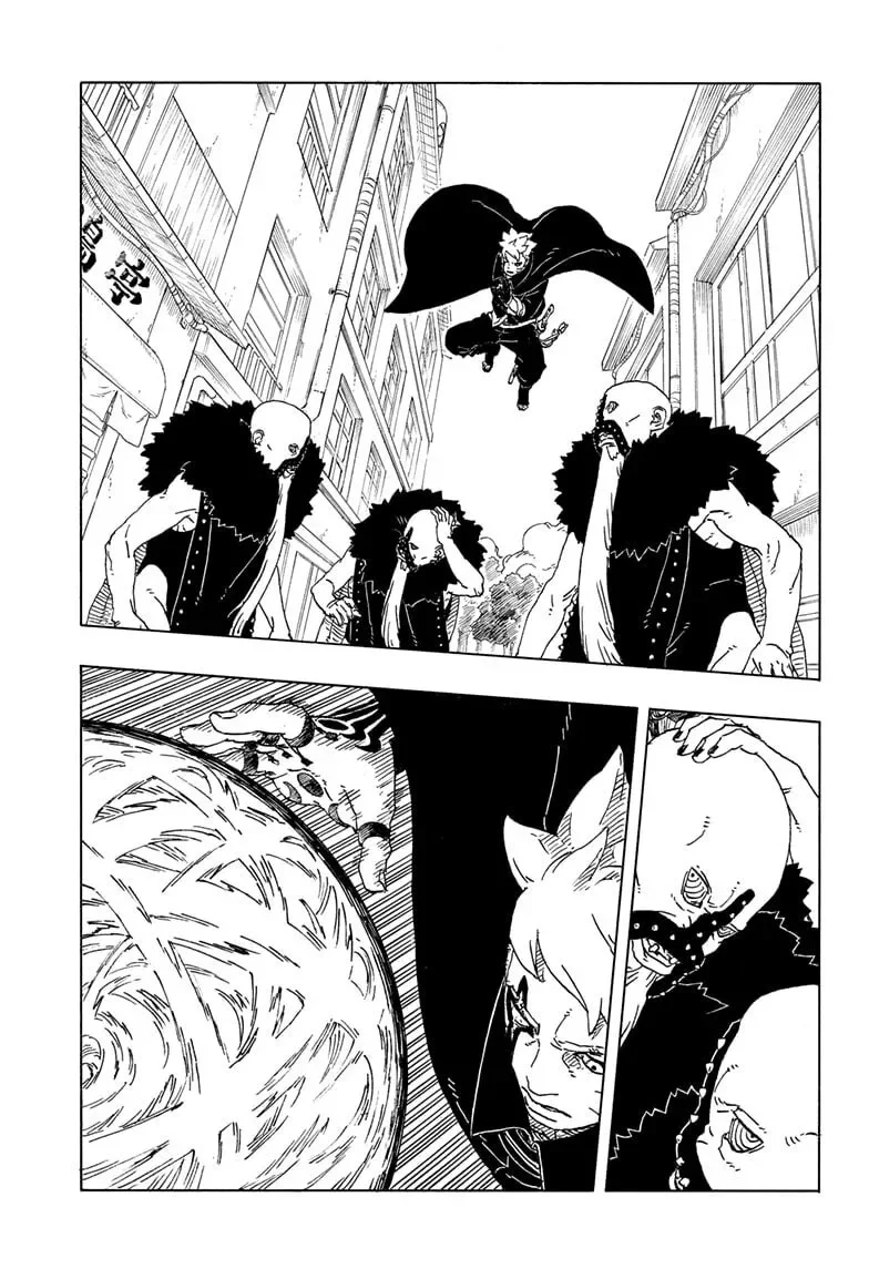 Boruto: Two Blue Vortex Bab 29 halaman 13