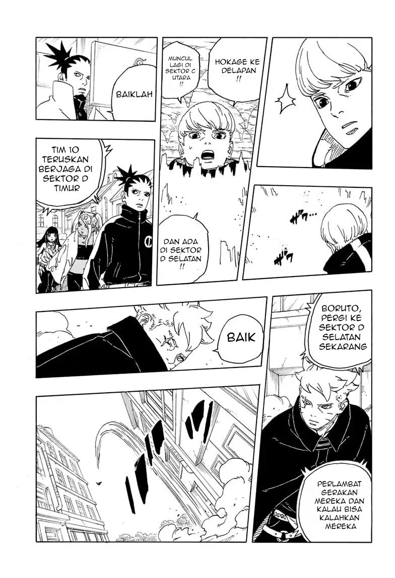 Boruto: Two Blue Vortex Bab 29 halaman 15