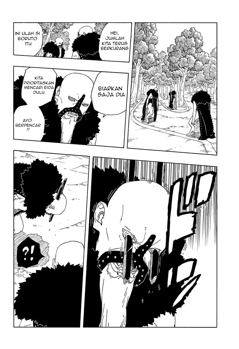 Boruto: Two Blue Vortex Bab 29 halaman 16