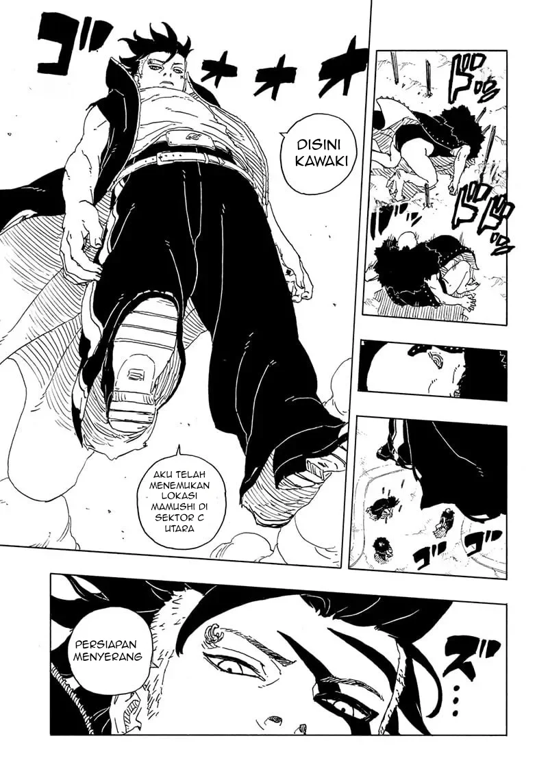 Boruto: Two Blue Vortex Bab 29 halaman 17