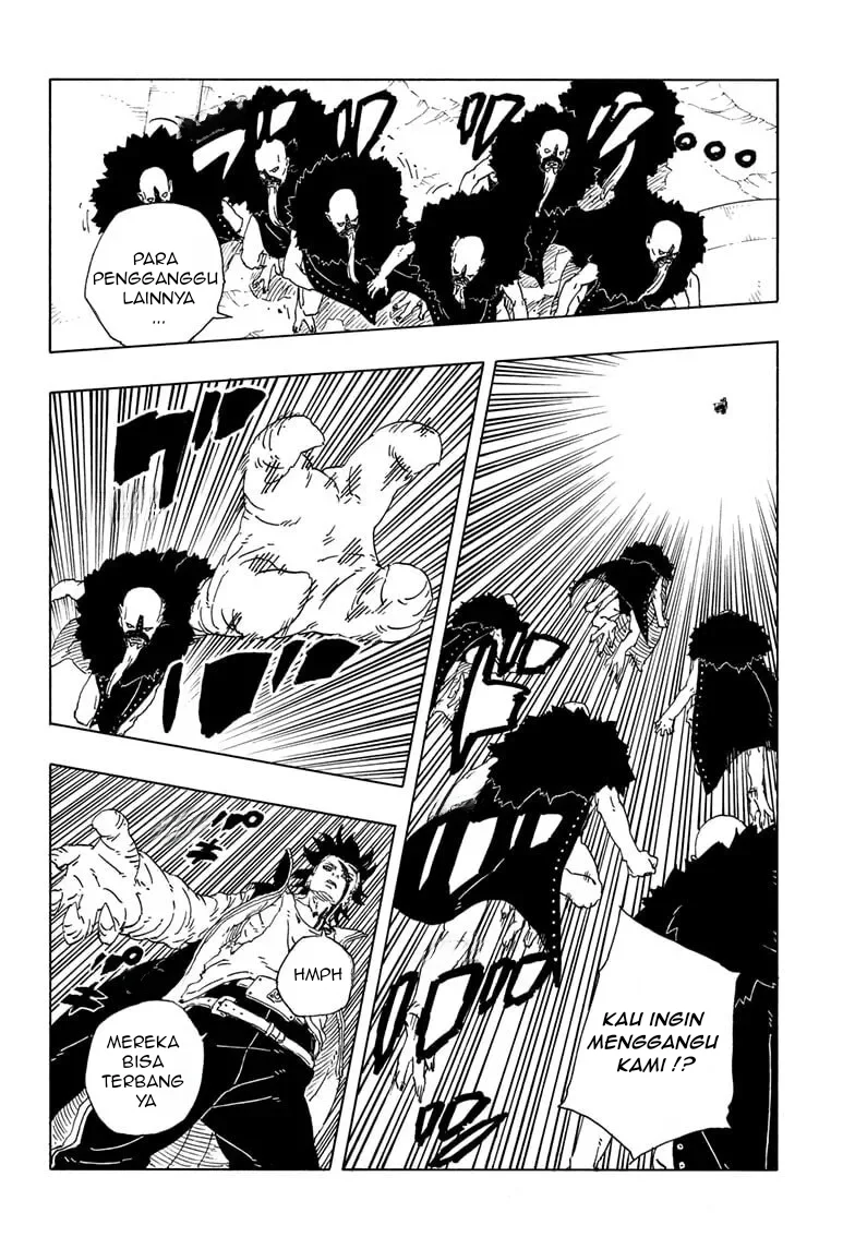 Boruto: Two Blue Vortex Bab 29 halaman 18