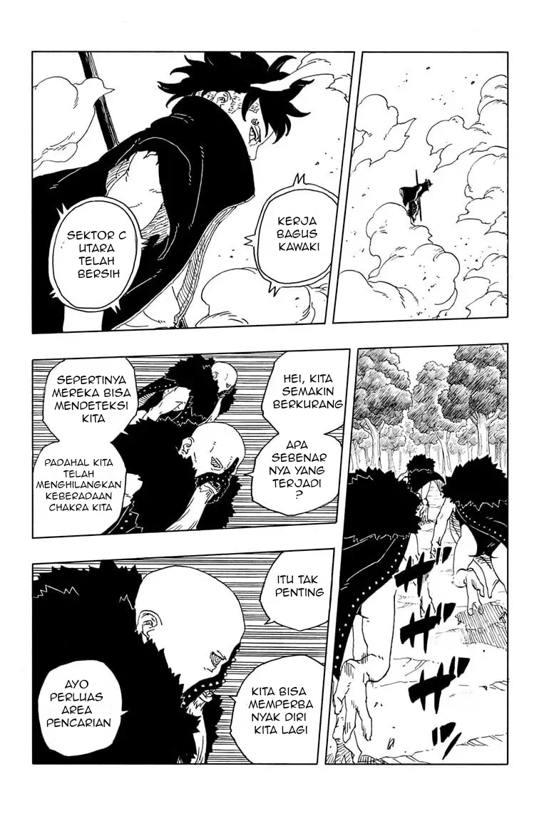 Boruto: Two Blue Vortex Bab 29 halaman 24